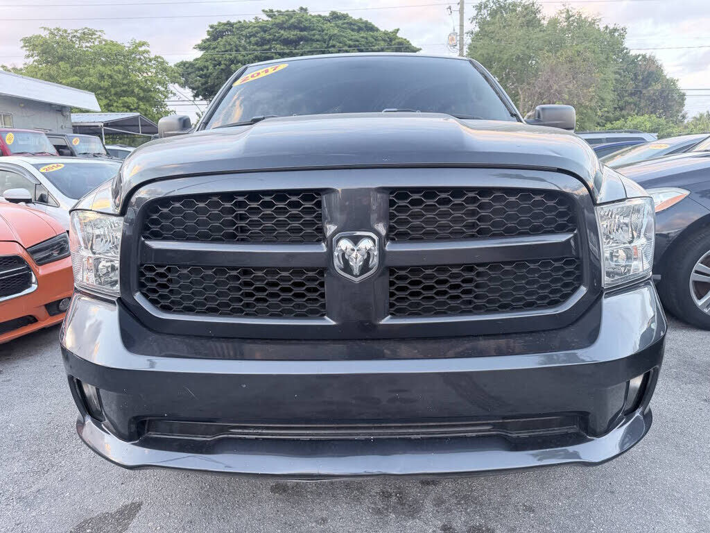 2017 RAM 1500