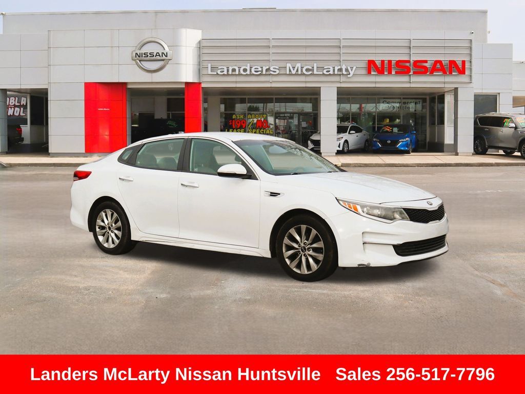 2018 KIA Optima