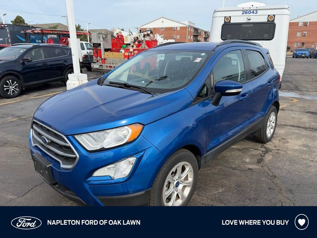 2018 FORD Ecosport