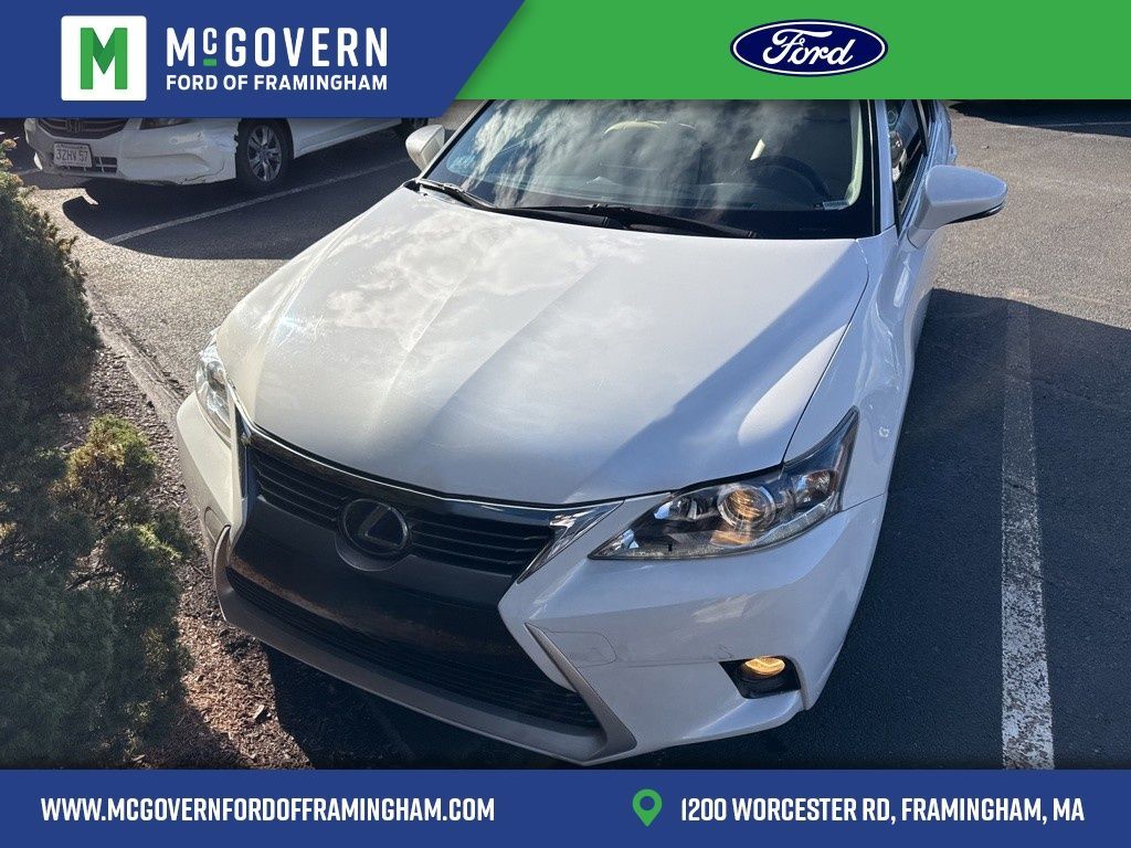 2015 LEXUS CT