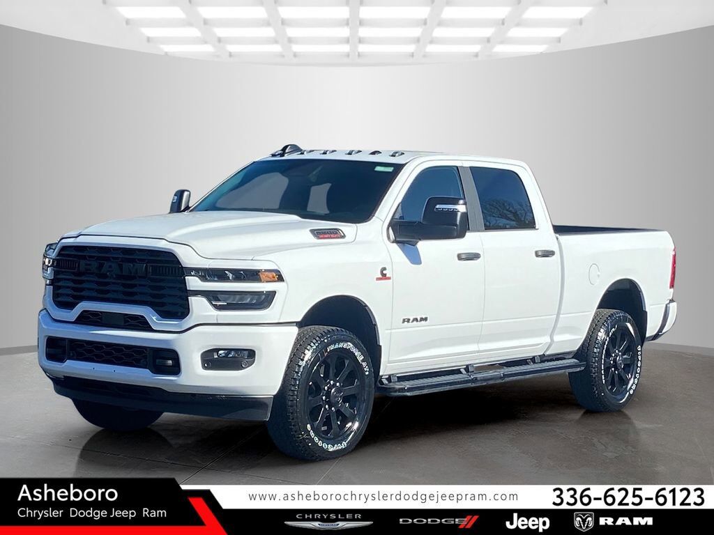 2026 RAM 2500