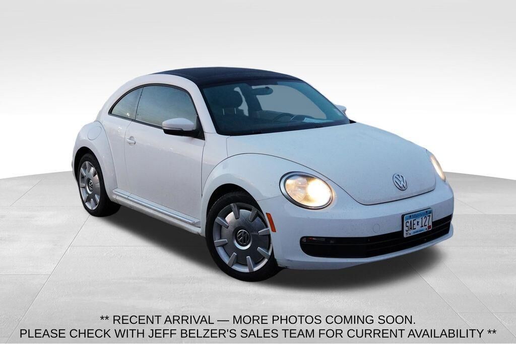 2013 VOLKSWAGEN Beetle