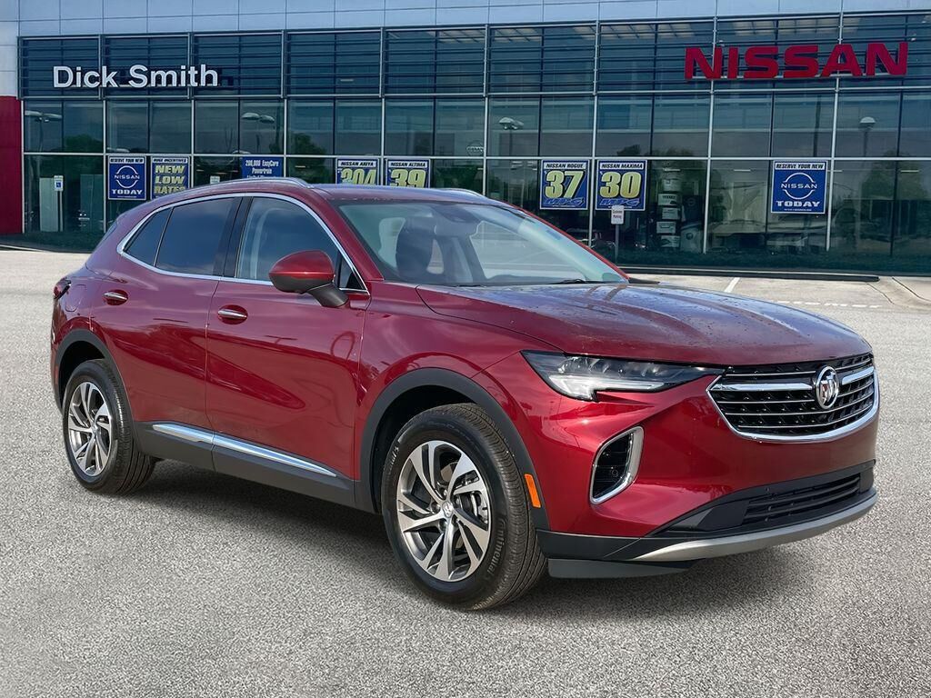 2022 BUICK Envision