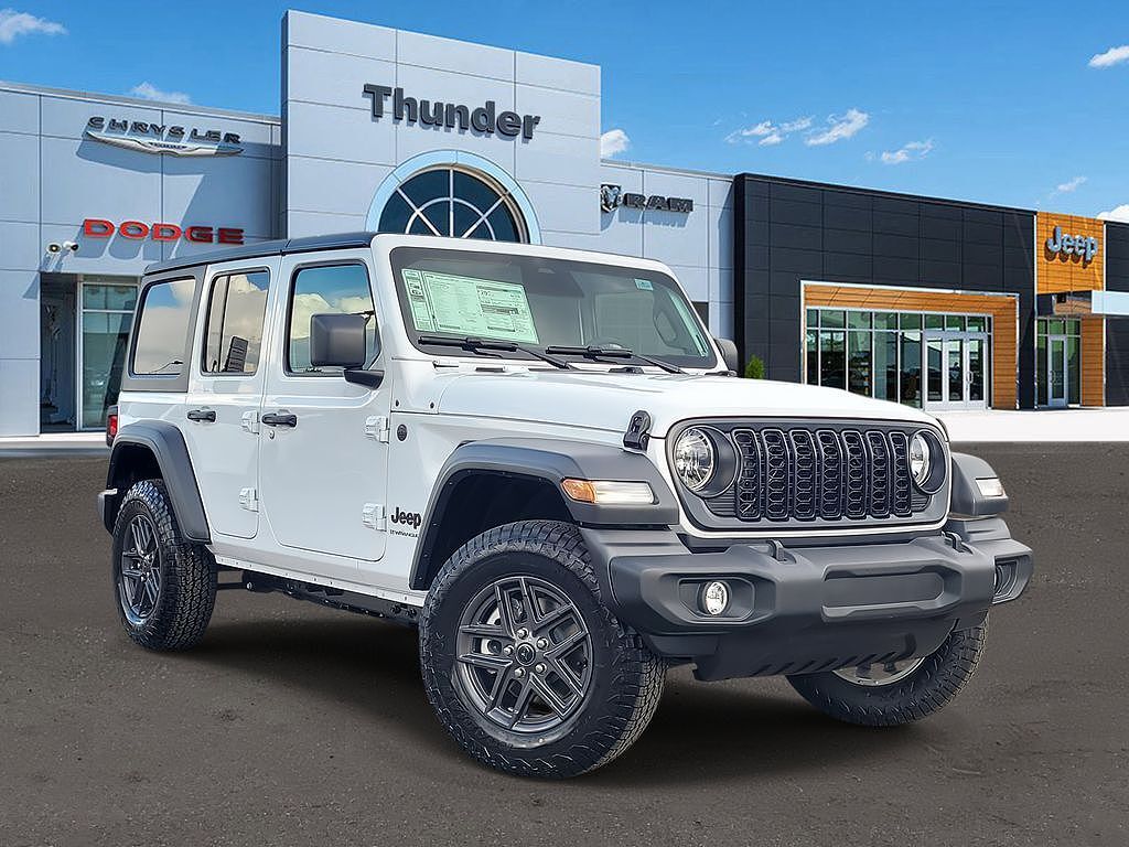 2026 JEEP Wrangler