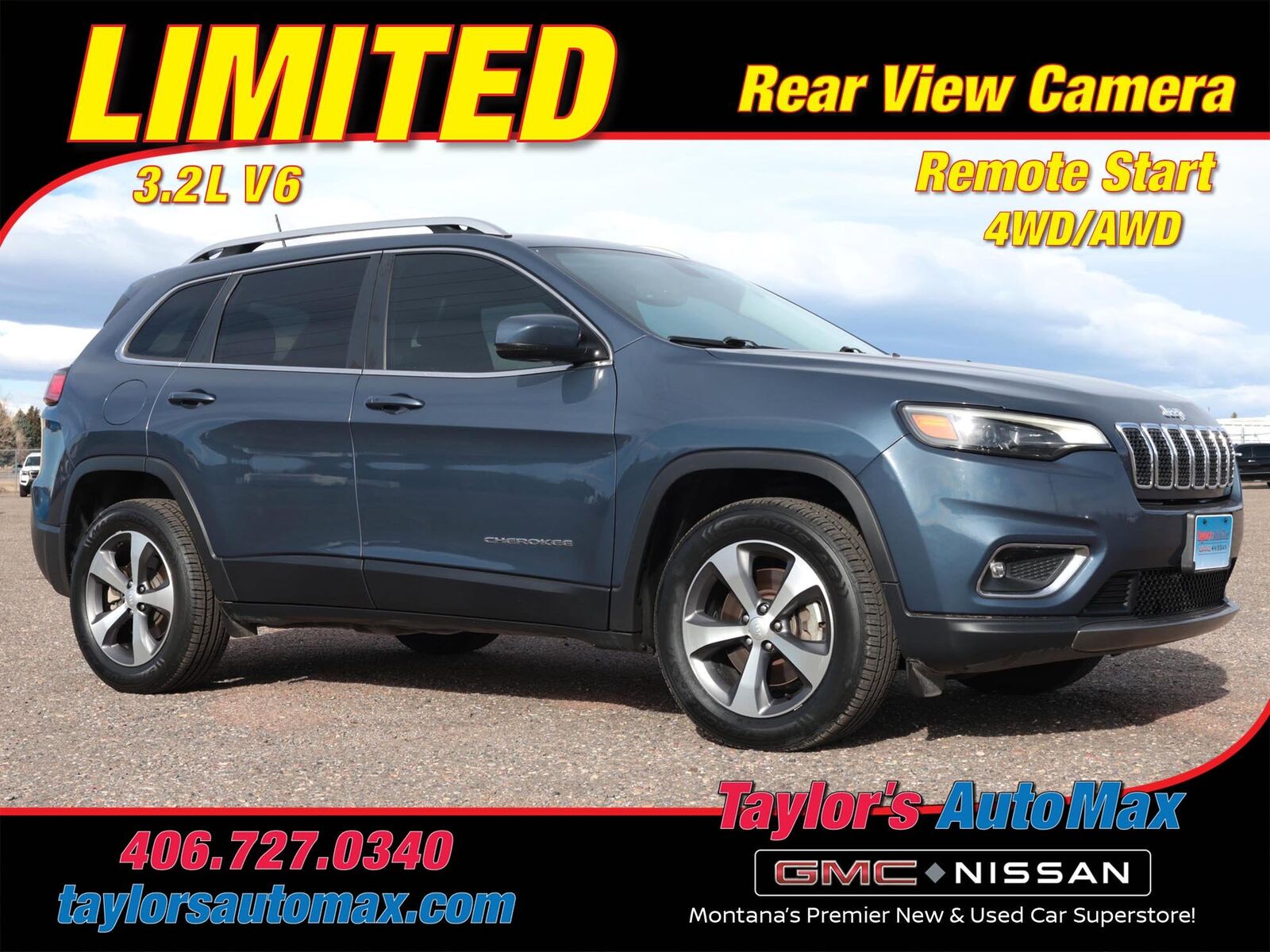 2020 JEEP Cherokee