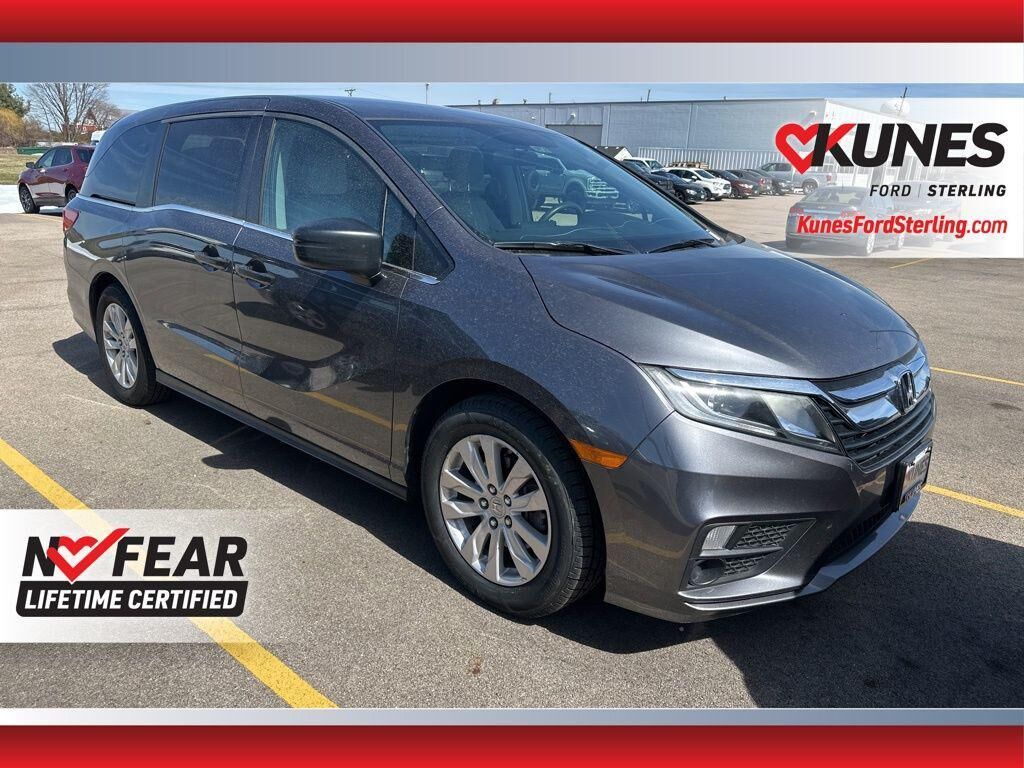 2019 HONDA Odyssey