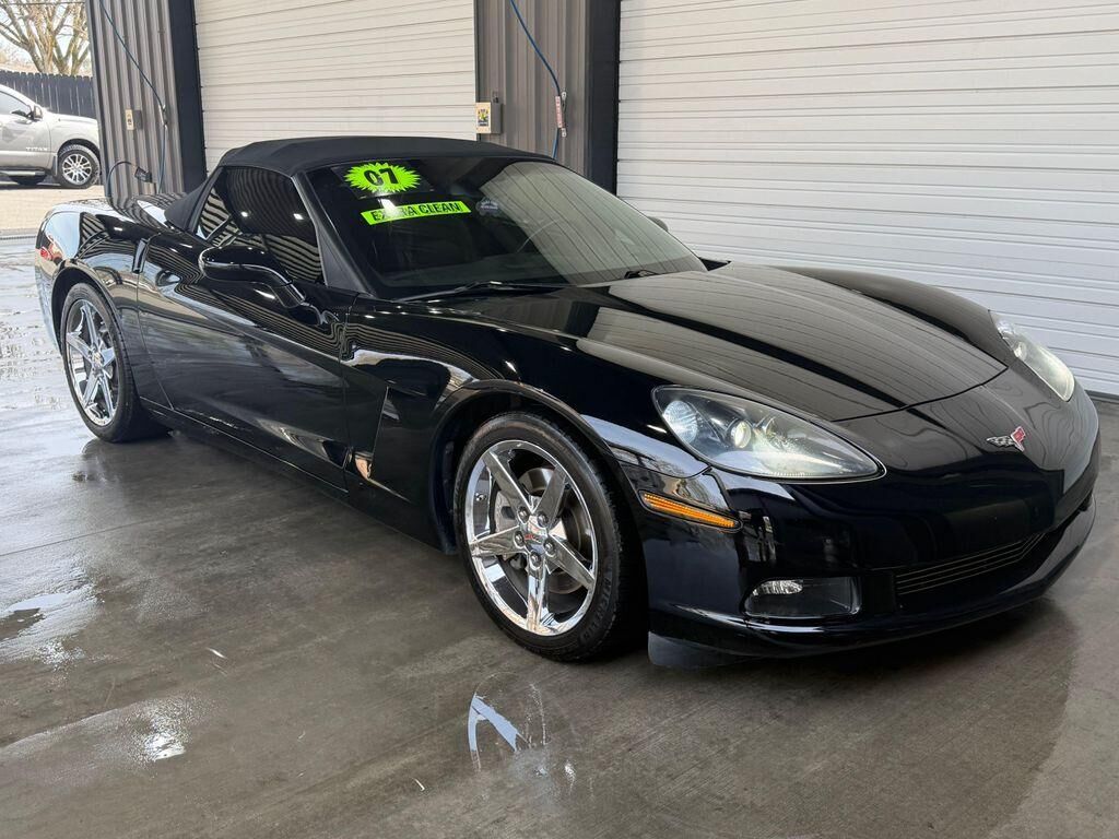 2007 CHEVROLET Corvette