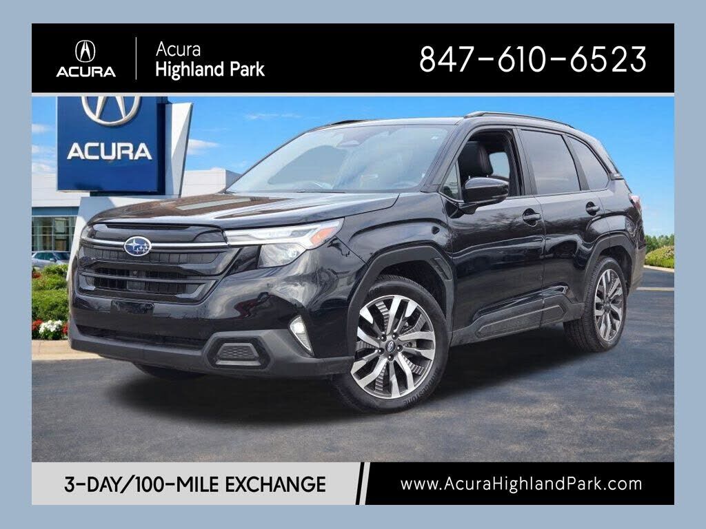 2025 SUBARU Forester