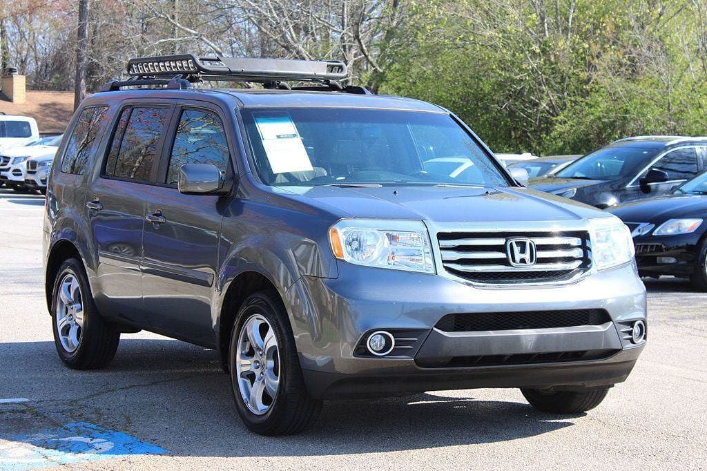 2013 HONDA Pilot