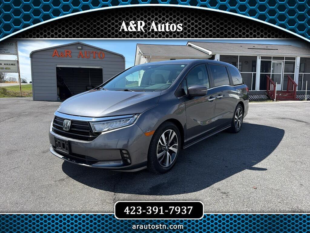 2021 HONDA Odyssey