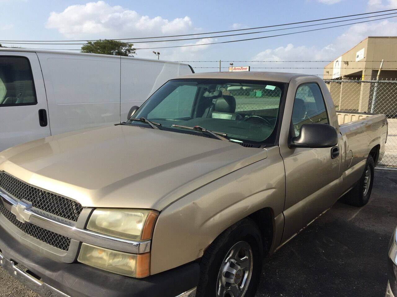 2004 CHEVROLET Silverado