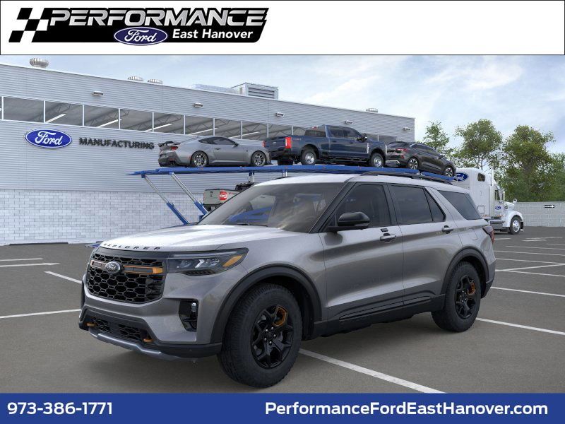 2026 FORD Explorer