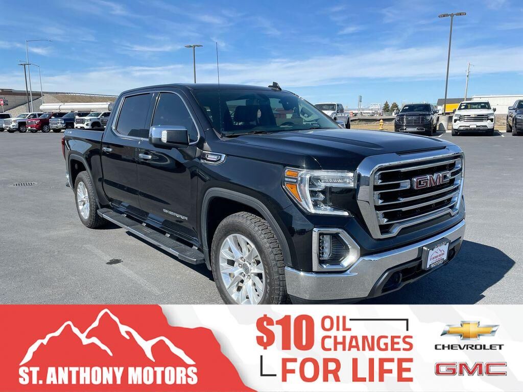 2021 GMC Sierra