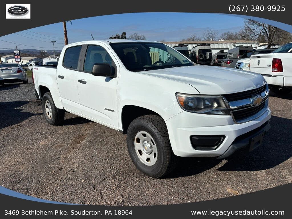 2017 CHEVROLET Colorado
