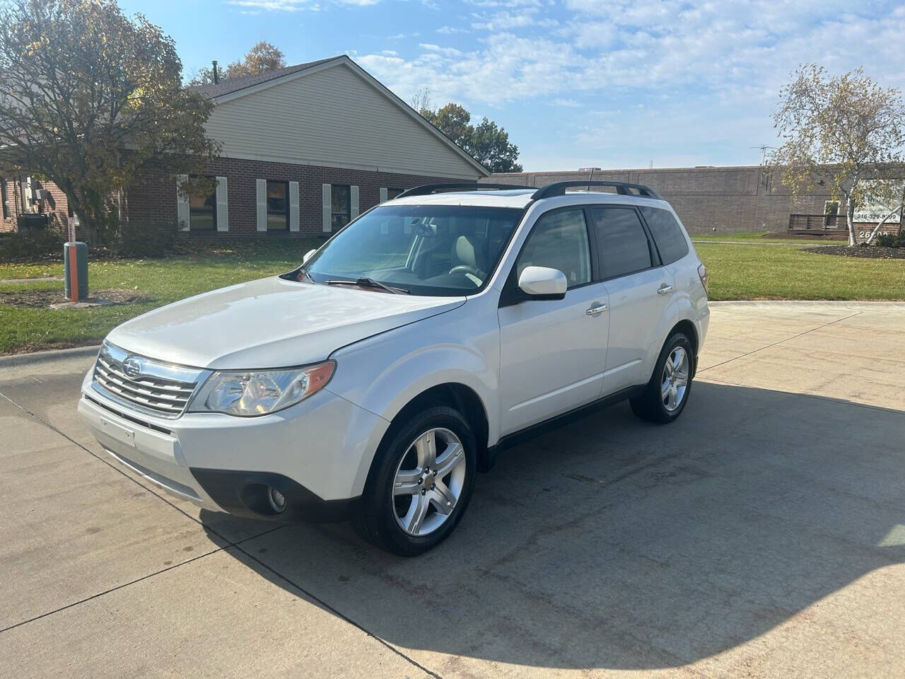 2009 SUBARU Forester