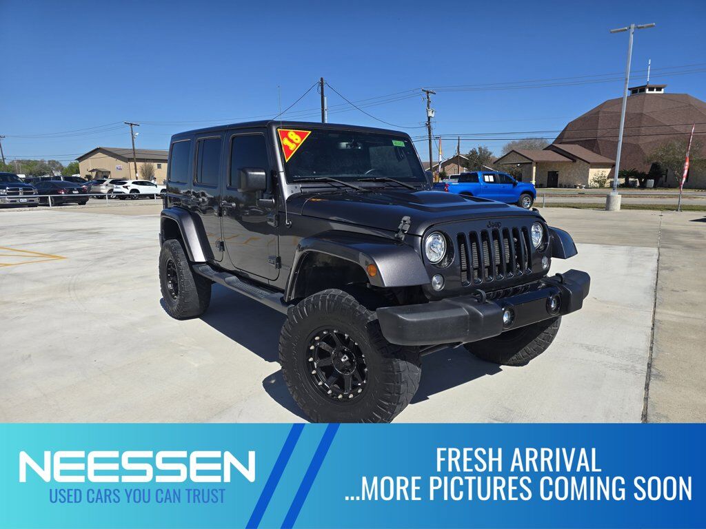 2018 JEEP Wrangler JK