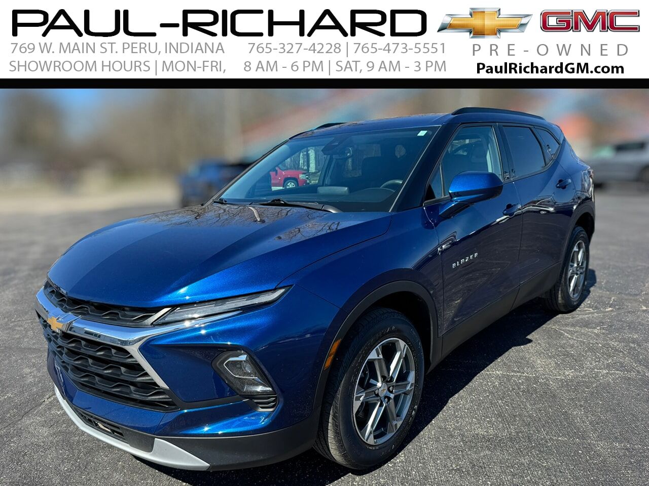 2023 CHEVROLET Blazer