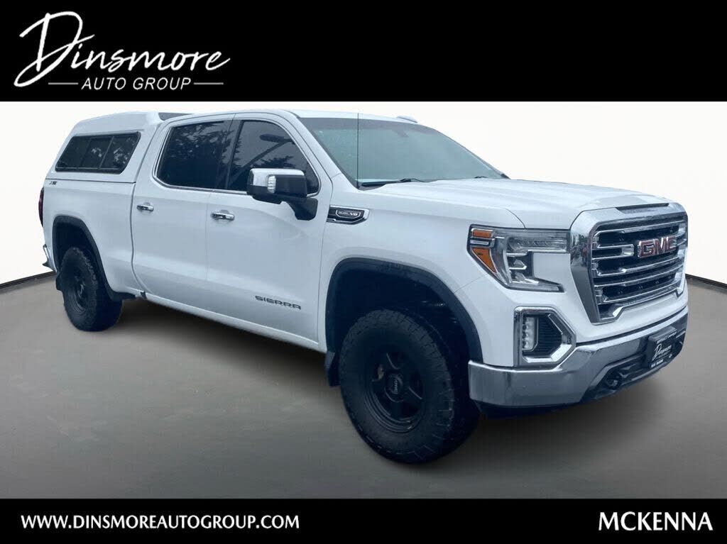 2019 GMC Sierra