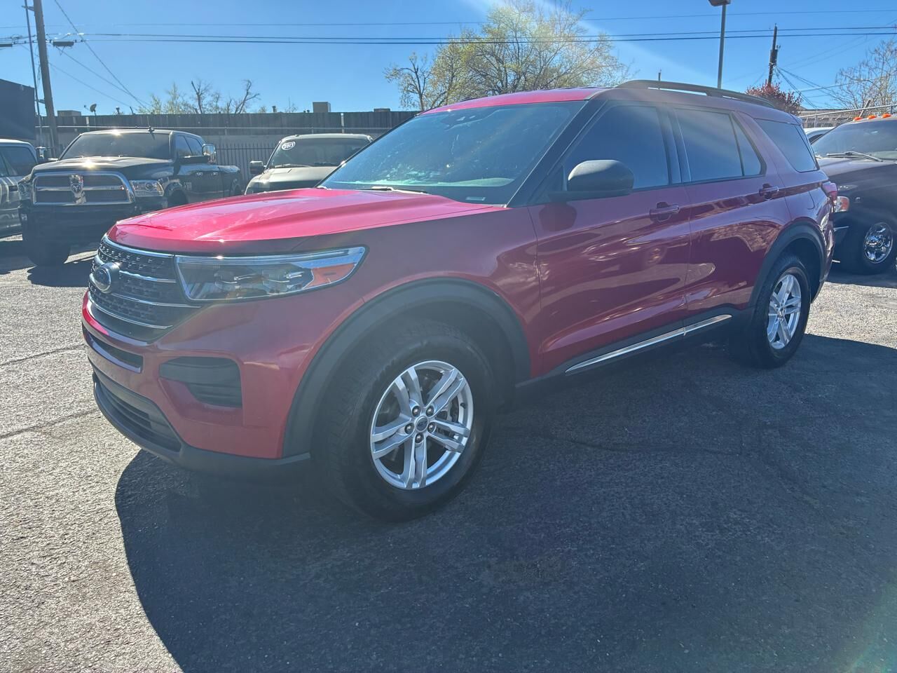 2020 FORD Explorer