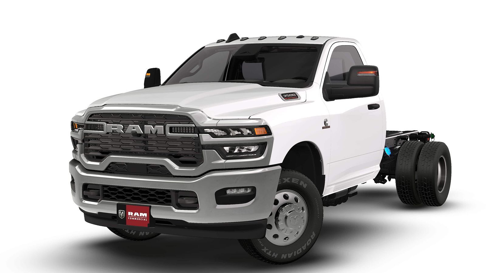 2026 RAM 3500