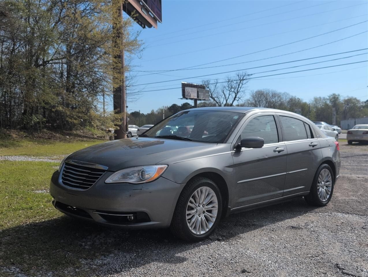 2012 CHRYSLER 200