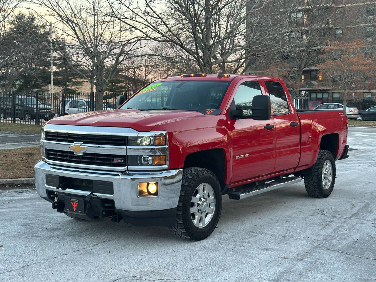 2015 CHEVROLET Silverado