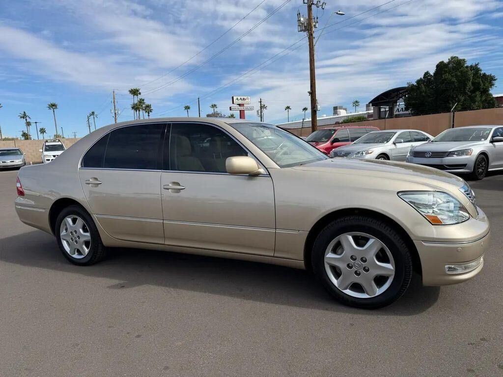 2005 LEXUS LS