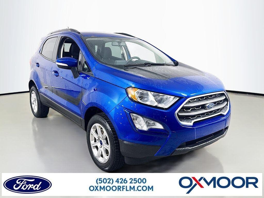 2022 FORD Ecosport