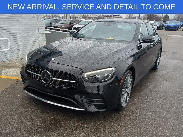 2022 MERCEDES-BENZ E-Class