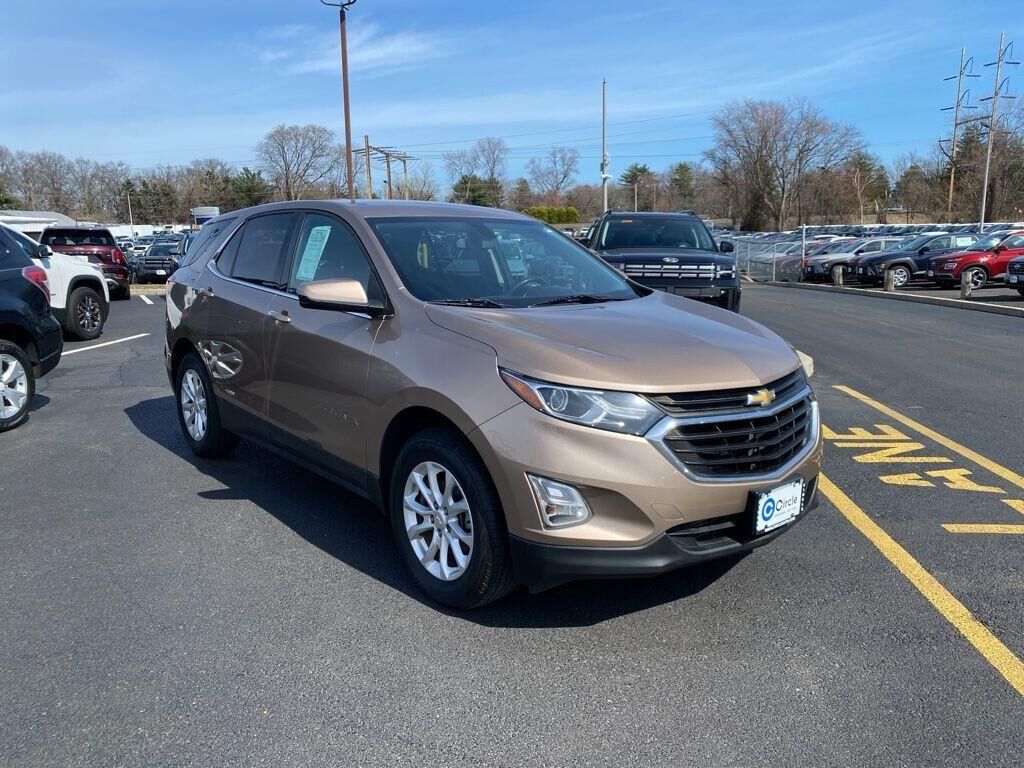 2018 CHEVROLET Equinox