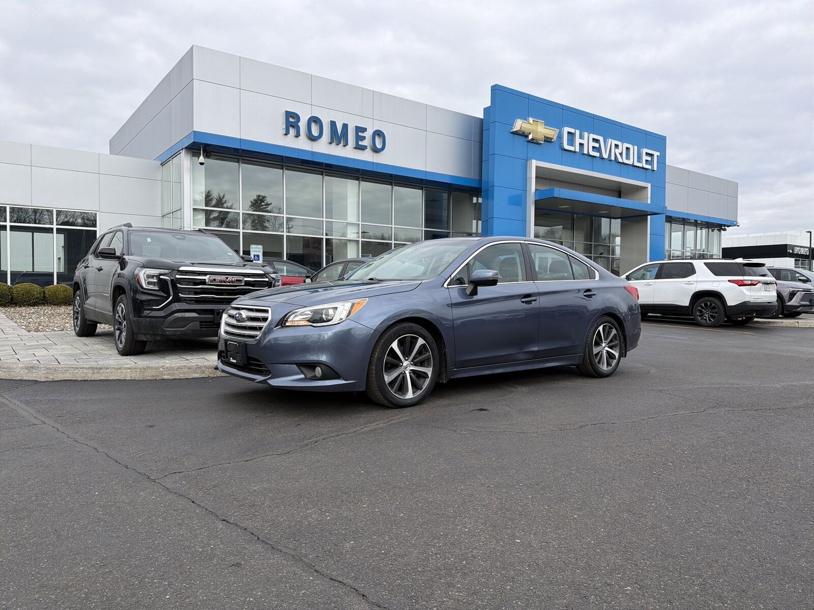 2015 SUBARU Legacy