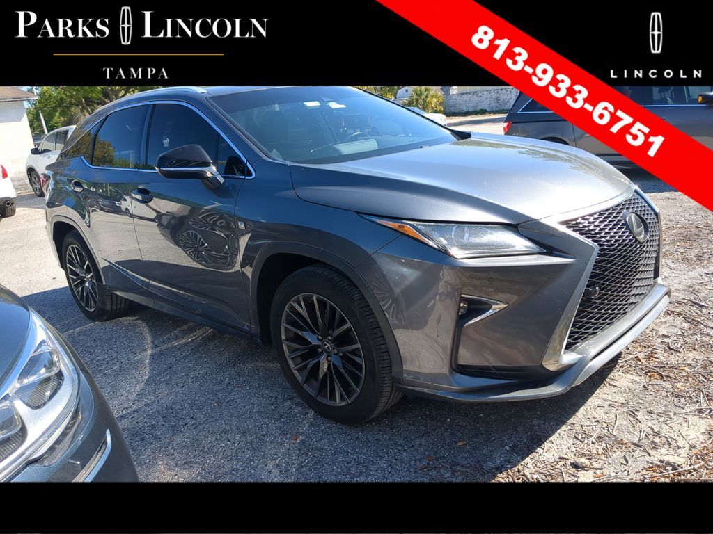 2016 LEXUS RX