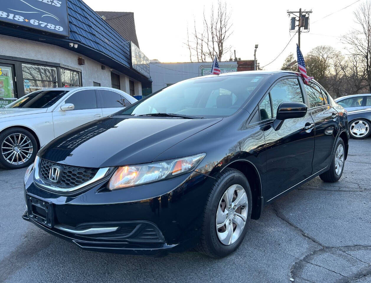 2014 HONDA Civic