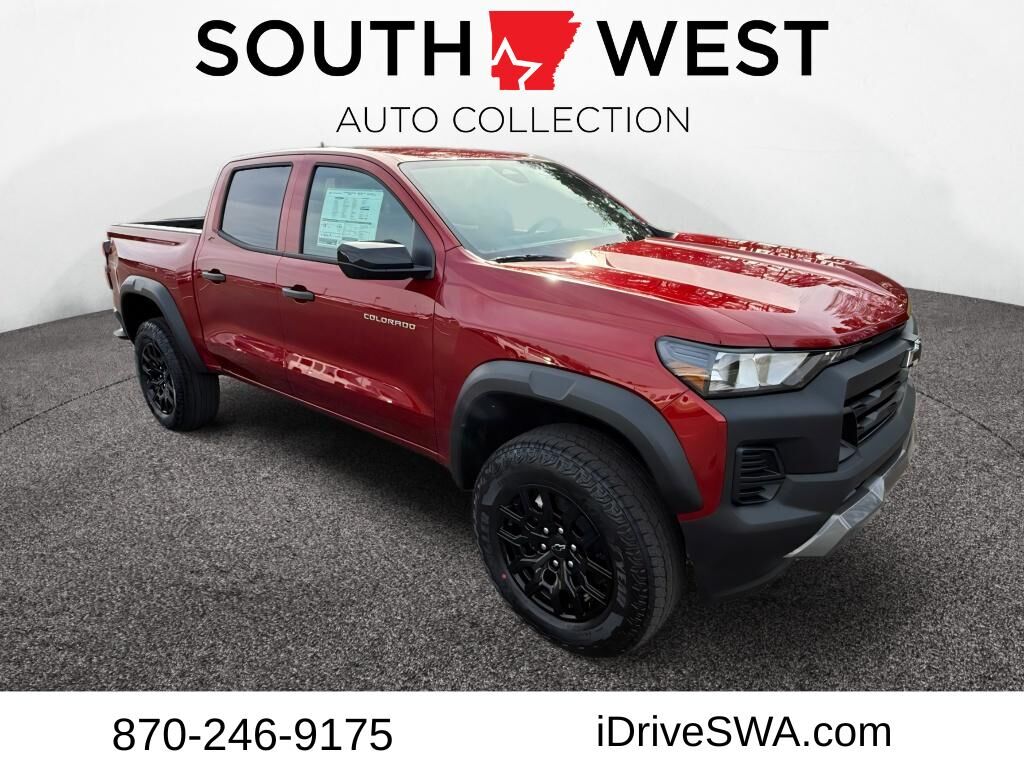2026 CHEVROLET Colorado