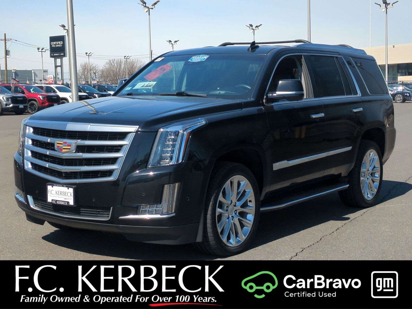 2020 CADILLAC Escalade