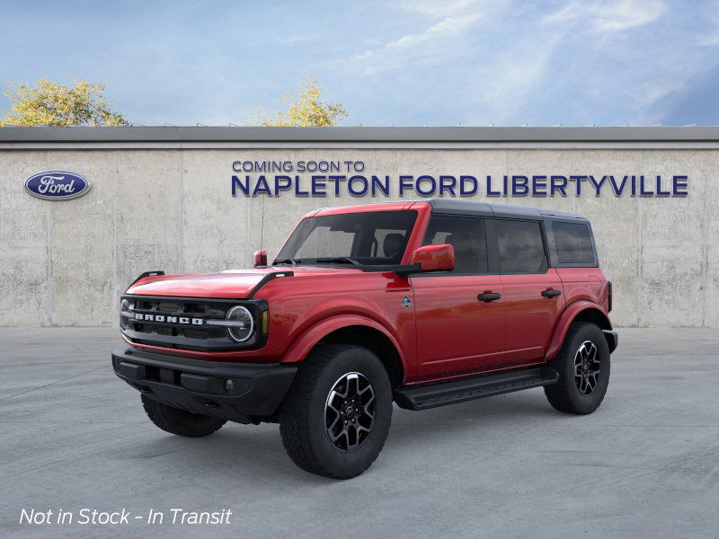 2026 FORD Bronco