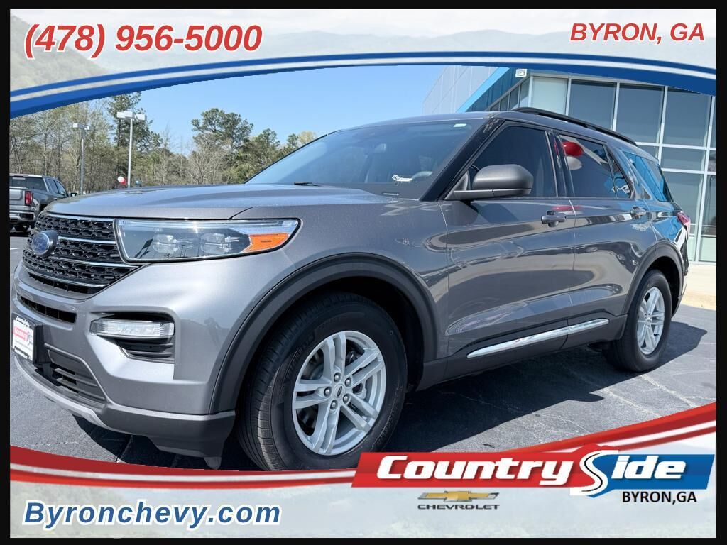 2021 FORD Explorer