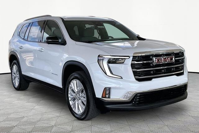 2026 GMC Acadia