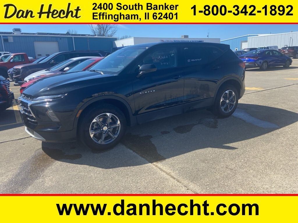 2025 CHEVROLET Blazer