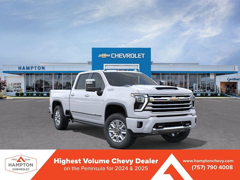 2026 CHEVROLET Silverado HD