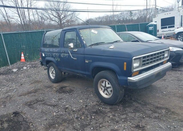 1987 FORD Bronco
