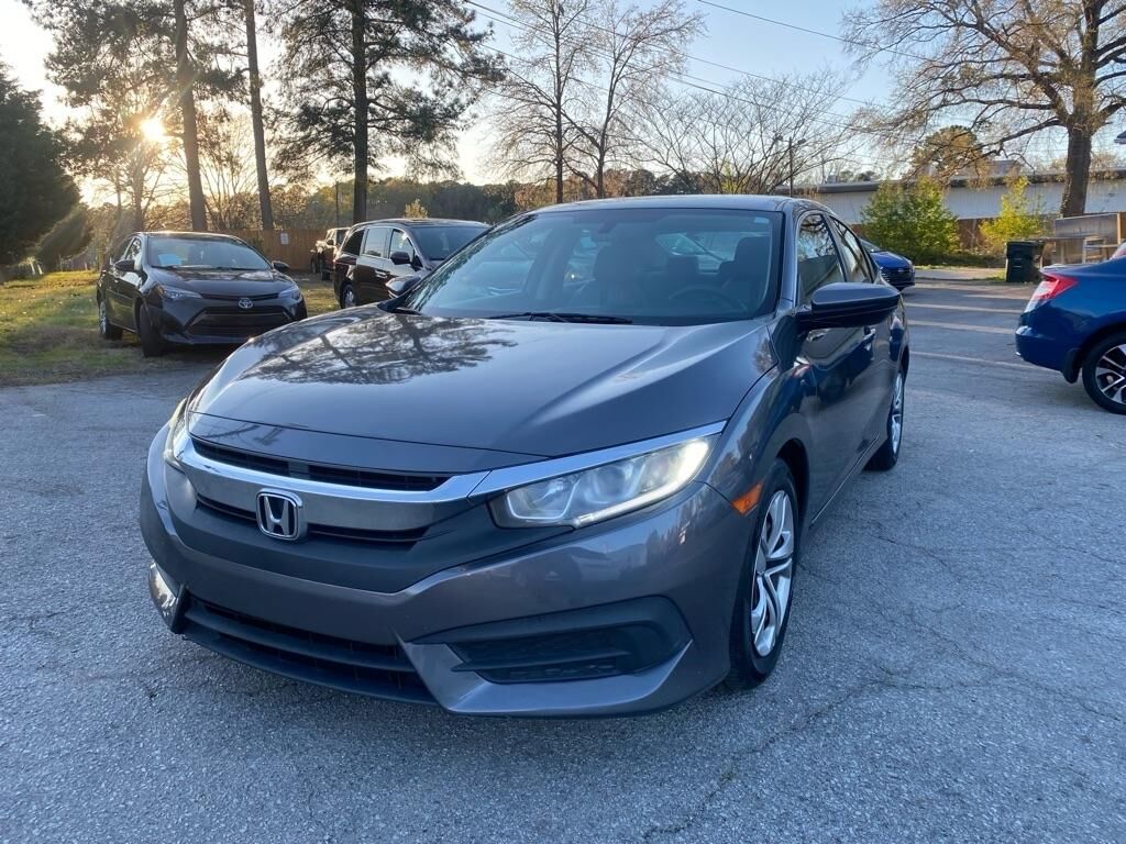 2016 HONDA Civic