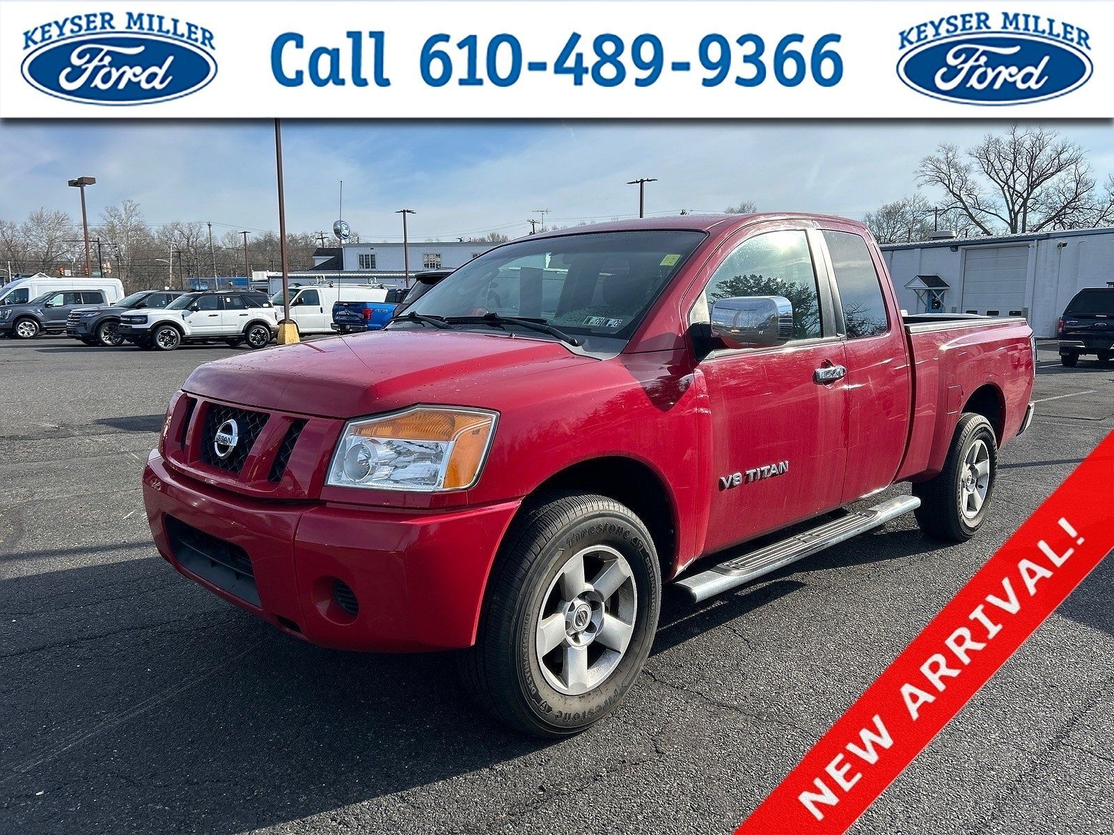 2008 NISSAN Titan