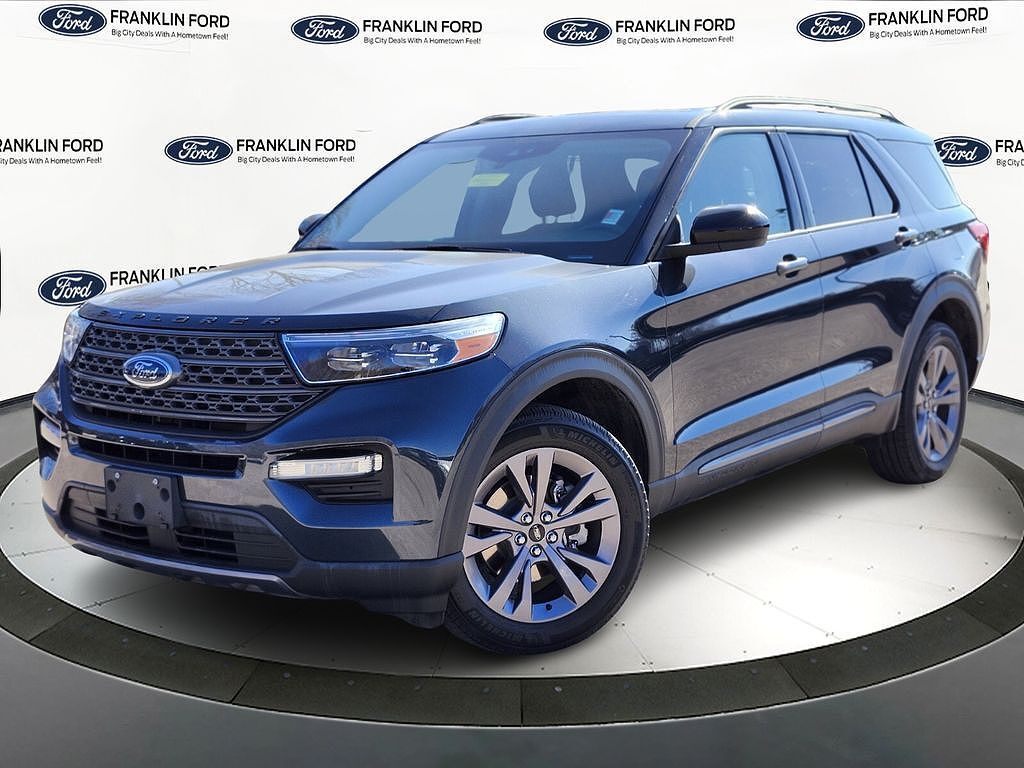 2022 FORD Explorer