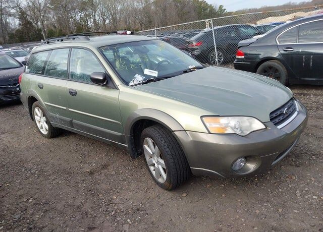 2007 SUBARU Outback