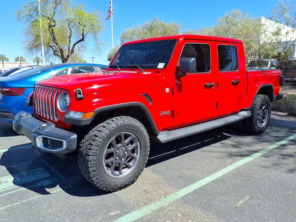 2022 JEEP Gladiator