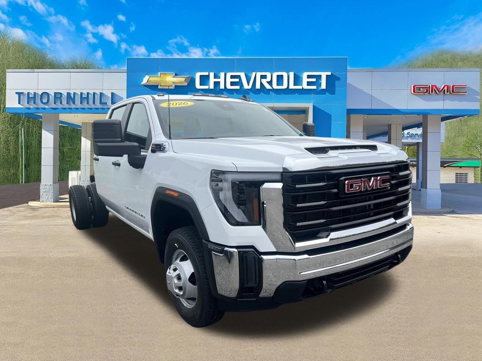 2026 GMC Sierra HD