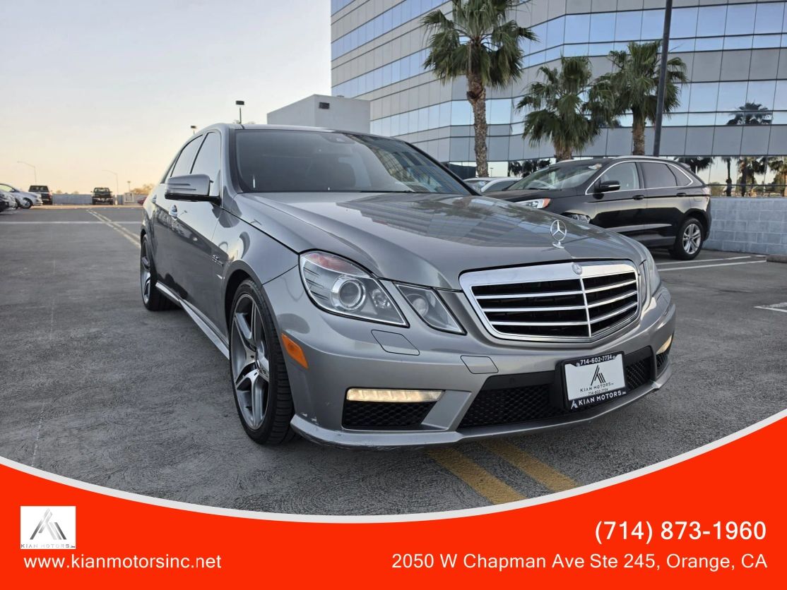 2011 MERCEDES-BENZ E-Class