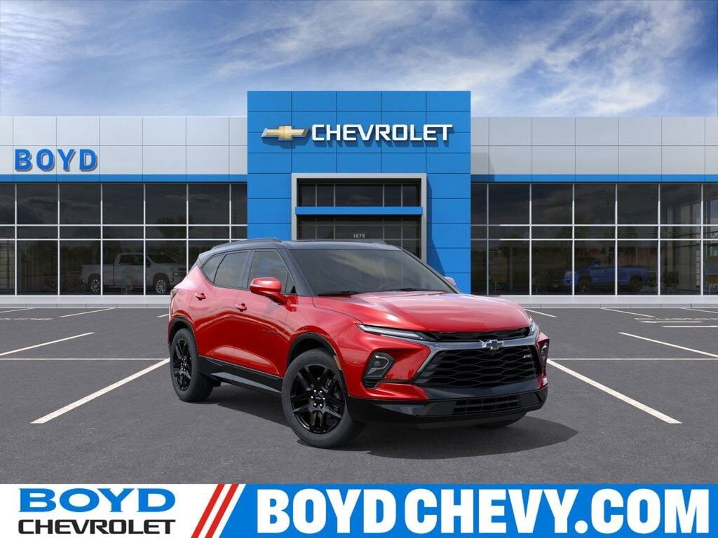 2026 CHEVROLET Blazer