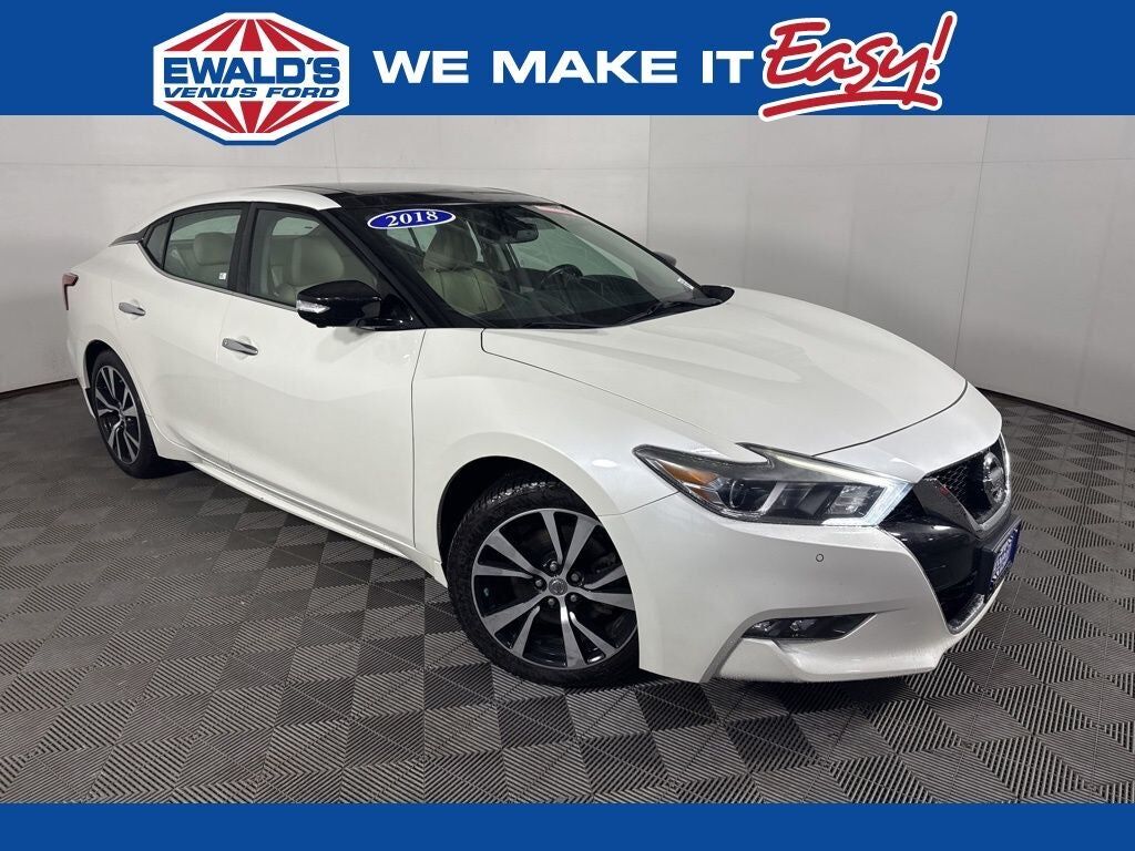 2018 NISSAN Maxima